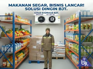 Cold storage untuk industri kuliner HoReCa